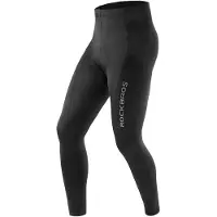 RockBros RK2004M atmungsaktive Radhose mit M-Einsatz – schwarz