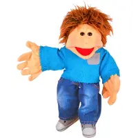 Living puppets Handpuppe Jo 45cm