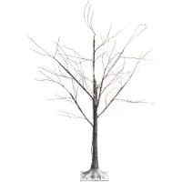 Kaemingk Micro LED Birke 150 cm 400L braun/warmweiß Weihnachten KSD - Ksd