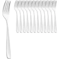 Esmeyer Menügabel Saskia 231-091, 19,1 cm, Edelstahl 18/10, silber poliert, 12 Stück