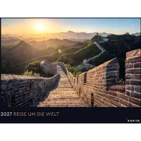 Sonstige Verlage Reise um die Welt - KUNTH Wandkalender 2027