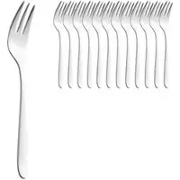 Esmeyer Tina Kuchengabel-Set 12er Pack aus Edelstahl 18/0, poliert, 15,0 cm Länge