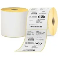Böttcher-AG Thermoetiketten Premium für Zebra, 100 x 100 mm, ablösbar, Kern 25,4 mm, 500 Stück, Thermodirekt