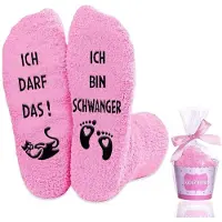 Sonstiges Schwangerschaftssocken Rosa EU 36-42 1 Paar