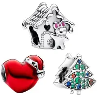 Sonstiges Kirschblüten Bead Charms für Damen Trio Eins-3