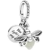 Sonstiges Bead Charms Kirschblüten Glow-in-the-dark Firefly für Damen