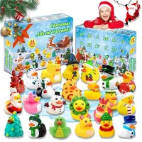Sonstiges Adventskalender 24 Badeenten Weihnachten 2026 Kinder Geschenk PVC