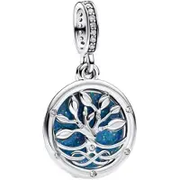 Sonstiges Bead Charms Kirschblüten Silber mit goldenen Akzenten für Damen