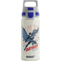SIGG Wasserflasche WMB One Batman Into Action White 0,6L