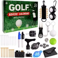 Sonstiges Adventskalender 2026 für Männer mit Golfzubehör