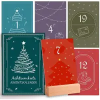 Sonstiges Adventskalender Frauen mit 24 Achtsamkeitsübungen Desktop-Kalender 2026