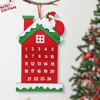 Sonstiges Adventskalender zum Befüllen aus Filz, Wandkalender mit 24 Taschen, Wiederverwendbar