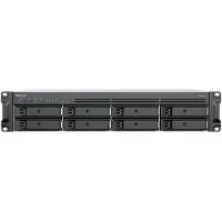 Synology RackStation RS1226RP+, NAS, Rack (2U), AMD Ryzen, V1500B, 4 GB, DDR4