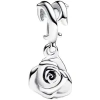Sonstiges Kirschblüten Bead Charm für Damen Rose in Bloom Dangle Charm