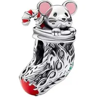 Sonstiges Bead Charms Kirschblüten Maus Strumpf für Damen
