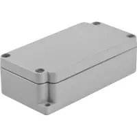 Bopla EUROMAS A 104 01104000 Universalkabinet 115 x 64 x 34.5 Aluminium Sølvgrå (RAL 7001) 1 stk