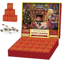 Forestdream Adventskalender 1008 Teile Puzzle 24 Tage Countdown 2026 Tischdeko