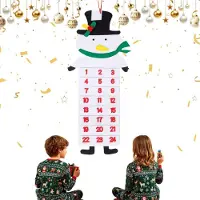 Sonstiges Adventskalender Filz mit 24 Taschen zum Hängen für Weihnachtsgeschenke