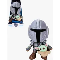 Disney Star Wars Mandalorian With Mini Grogu 25 Cm Teddybär