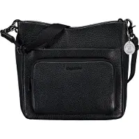 Mandarina Duck Umhängetasche Mellow Leather Schwarz onesize