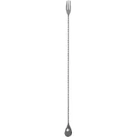 Barprofessional Barlöffel Trident 50 Cm – Silber