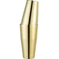 Barprofessional Boston Shaker Edelstahl 800 Ml Gold