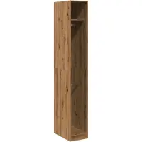 vidaXL Kleiderschrank Artisan-Eiche 30x50x200 cm Holzwerkstoff