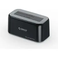 ORICO 6819C3 Dockingstation für 2,5/3,5" SATA-Festplatten/SSDs - Schwarz