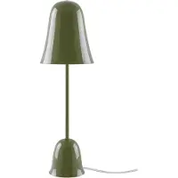 Globen Lighting Tischlampe Blåklockan, grün, für Wohn- / Esszimmer, Metall, Skandinavisch, Tischlampe
