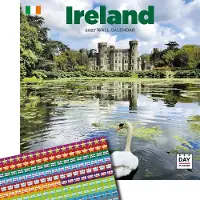 Dayplanner Irland-Kalender 2027