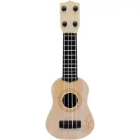 Typecat Beige Kinder Klassische Ukulele Gitarre Spielzeug Frühen Bildung Kleine Lieferungen Einstellbar