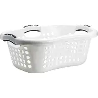 Plast1 Linnedkurv | Ergonomisk | 45 l, Hvid |