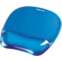 Fellowes Crystal Gel Handgelenkauflage, blau