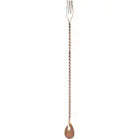 Barprofessional Barlöffel Trident 40 Cm – Kupfer