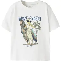 Name it Shirt "Fopz" in Creme - 110
