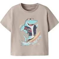 Name it Shirt "Fopz" in Beige - 110