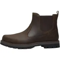 Timberland für Herren. TB0A6A4WET41 Britton Road Chelsea-Stiefel braun (40), Leder, Wohnung, Keine, Lässig