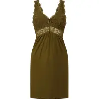 Hunkemoller Slipdress Nora Lace Grün