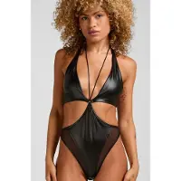 Hunkemoller Body Sam Schwarz