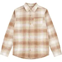 Levi's LVB Shadow Plaid Flanellhemd, Foxtrot, 152