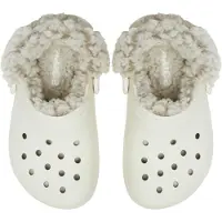 Crocs Pantoletten Classic Fleece Lined Clog K 212856 Beige