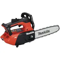 Makita Akku-Kettensäge18V 24 m/s 25 cm signalrot