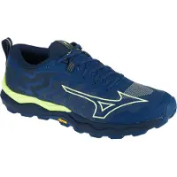 Mizuno Wave Daichi 8 J1GJ247102, Laufschuhe, Herren, Blau, Größe: 45