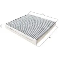 Knecht Filter, Innenraumluft LAK 2158