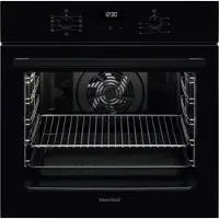 Dieter Knoll Collection Einbaubackofen DKB65902BK - B/H/T ca. 59.40x59.50x56.90