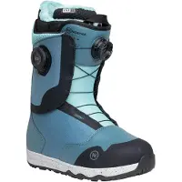 Nidecker - All-Mountain Freestyle Snowboard Boots - Rift Women Aqua Blue für Damen - Größe 23.5 - Blau