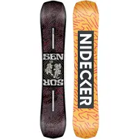 Nidecker - Snowboard All-Mountain Freestyle - Pack Sensor Women 2026 für Herren - Rot