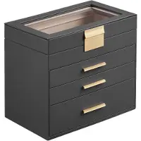 Hobby Hall Schmuckkasten mit 4 Ebenen JBCB35161C01