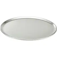 Genware Aluminium Coupe Tablett 12"