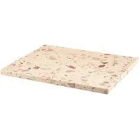 Genware Terrazzo Servierplatte 32 x 26 Cm Gn 1/2